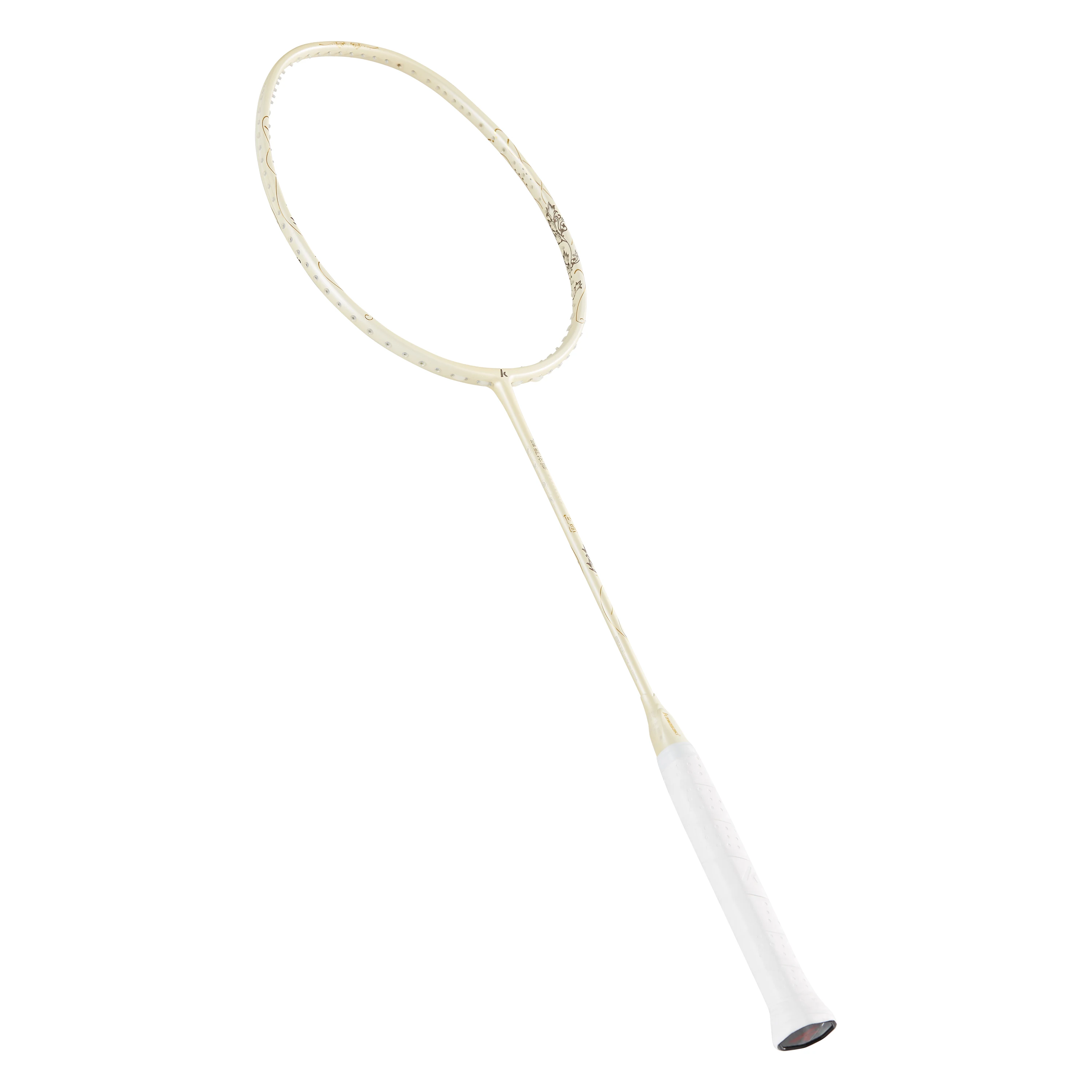 Kawasaki 2025 raquette badminton 5U All Carbon Fiber 18-30LBS High Tension Racket Badminton Flexible All-around Badminton