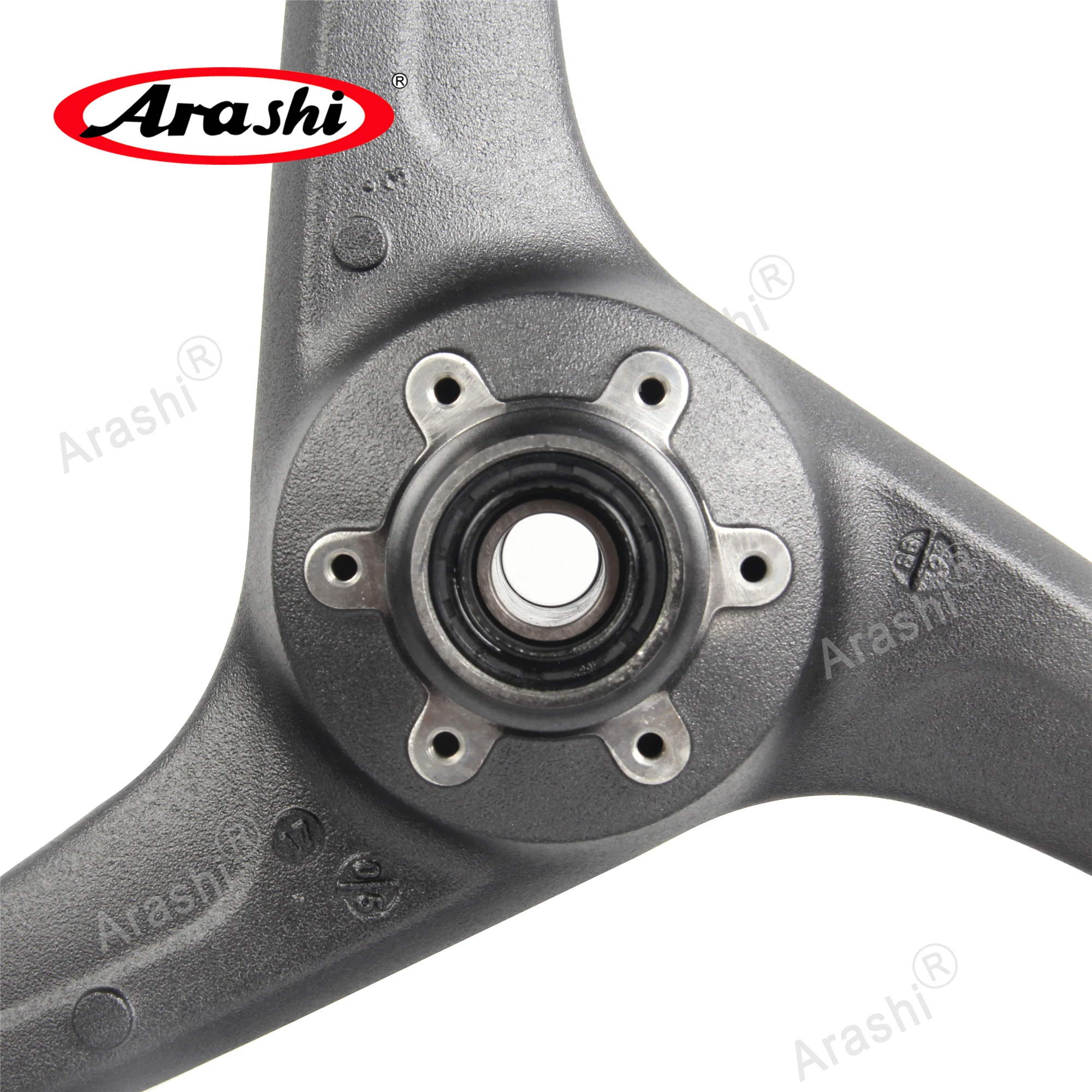 أراشي-دوّارات قرصية لحافة العجلات الأمامية ، مجموعة واحدة ، مناسبة لهوندا VTEC av VTEC400 من-99 01 02 04 05 07 08 09-14