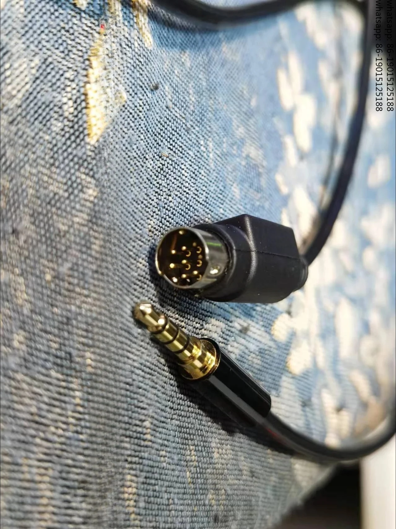 G90S X5105 FT8 SSTV Data Communication ACC Audio Cable