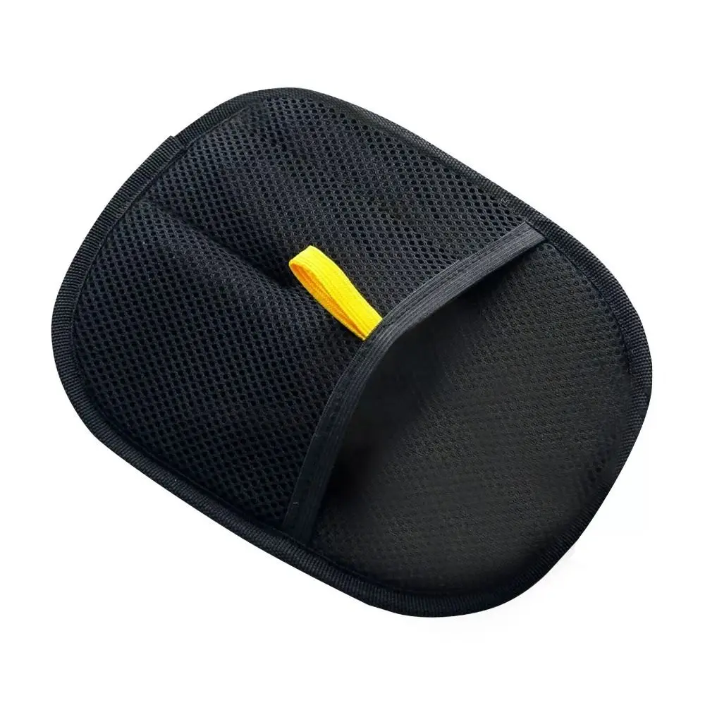 Portable Two-way Pet Hair Remover Brush Washable Mesh Cloth Pet Grooming Gloves Reusable Multifunctional Static Dust Brush Home