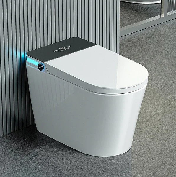 European Modern Sanitary Ware Automatic Bidet Toilet Bathroom Intelligent Wc Toilet Bowl Commode Smart Toilet