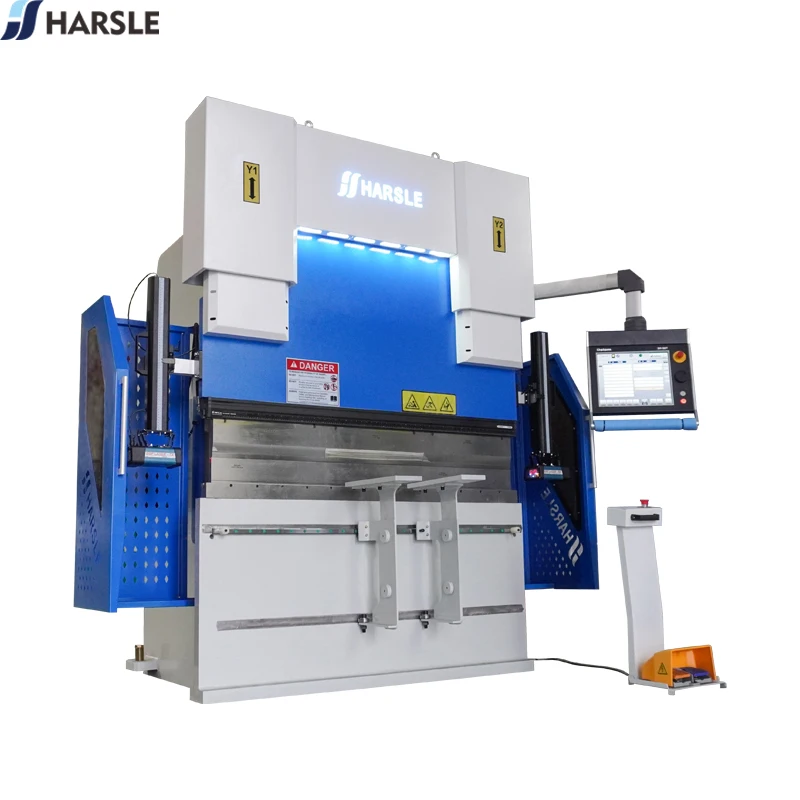 HARSLE نوعية جيدة DA66T 63T 1500 مللي متر ماكينة ثني الفرامل الهيدروليكية الصغيرة باستخدام الحاسب الآلي