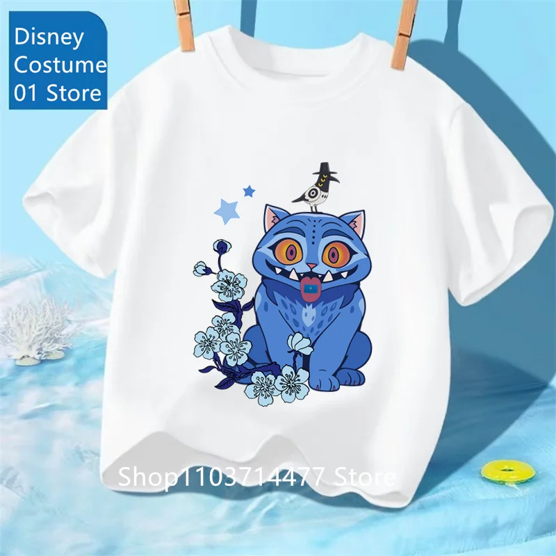 

Fashion Casual Kids Men Women T-shirt KPop Demon Hunters Tshirt Clothes Cool Girls Tee Top Funny Gift for Fans