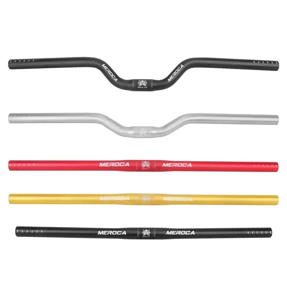 دائم MEROCA دراجة المقود مستقيم/سنوا دراجة الناهض المقود سبائك الألومنيوم دراجة أجزاء الدراجات الملحقات