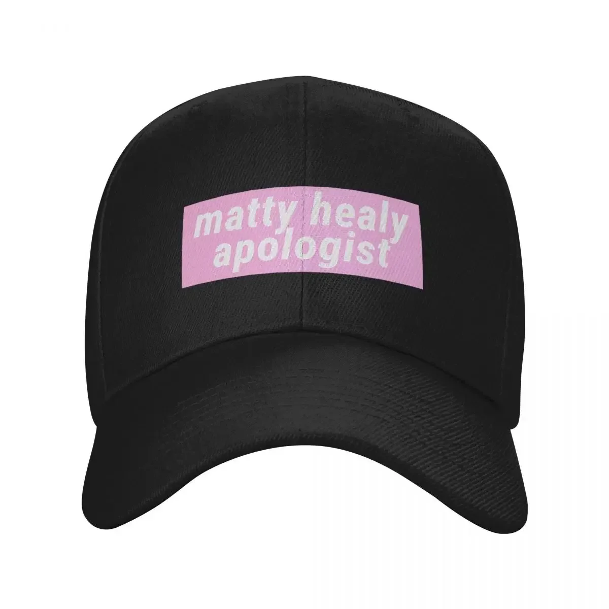 Matty Healy apologist Baseball Cap Fashion Beach Sunscreen Uv Protection Solar Hat Icon Caps For Men Women's