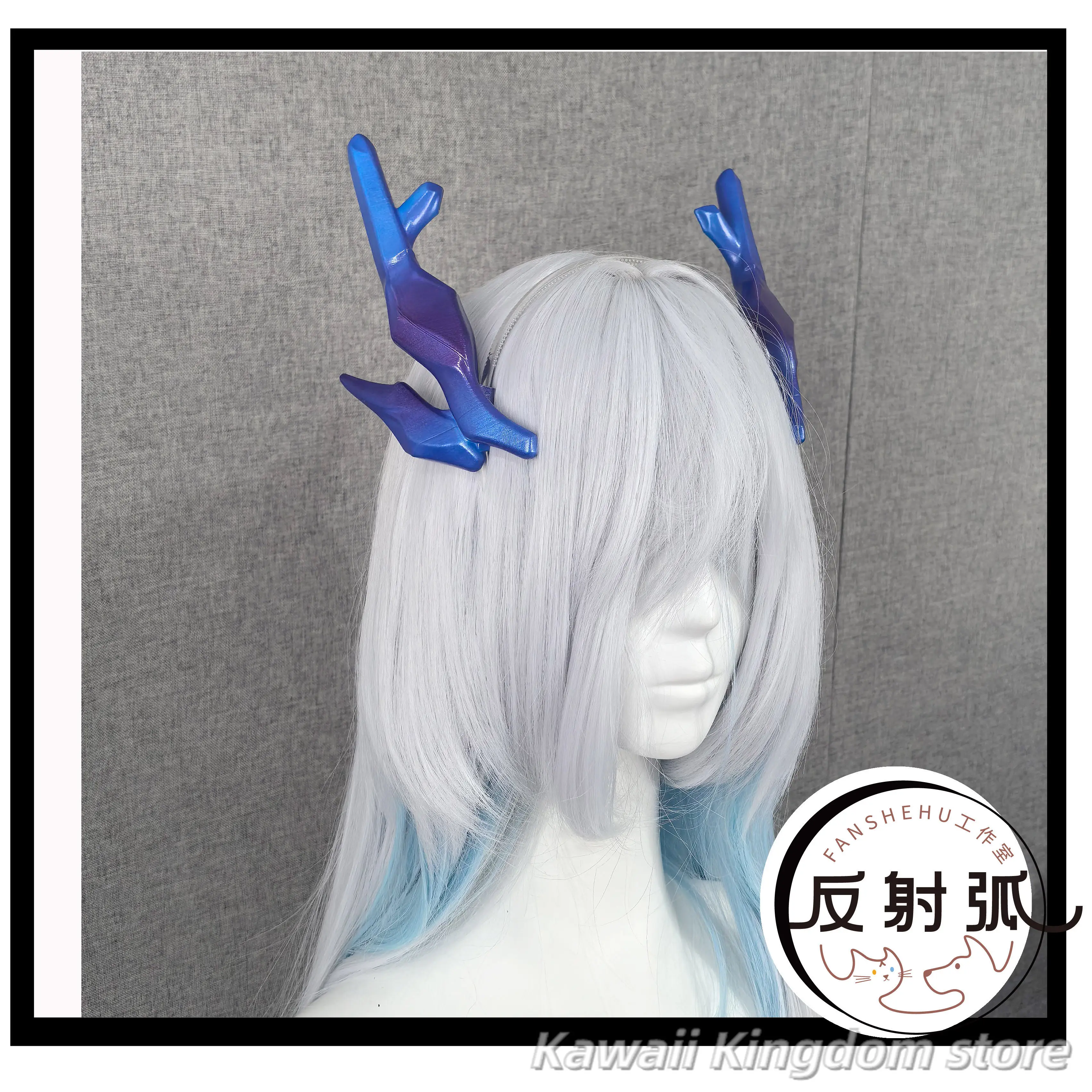 

Аксессуары для косплея Arknights: головной убор и украшения для лица Мифу, аниме-косплей, Хэллоуин, маскарад, студенческий аксессуар, подарок для фанатов