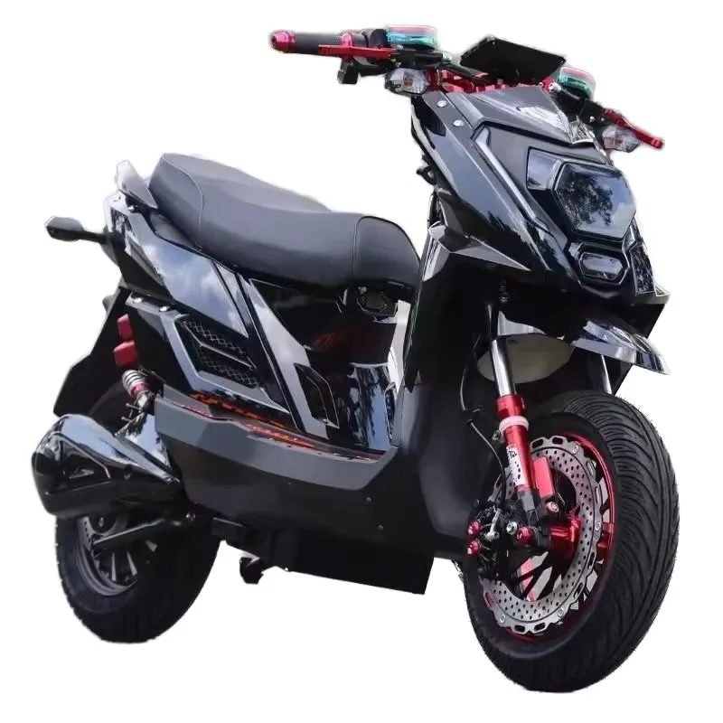 

2025 Newest China Factory Price Electric Motorcycle 2000W Motor Two-Wheel Electric Bicycle For Adults 72V Voltage
