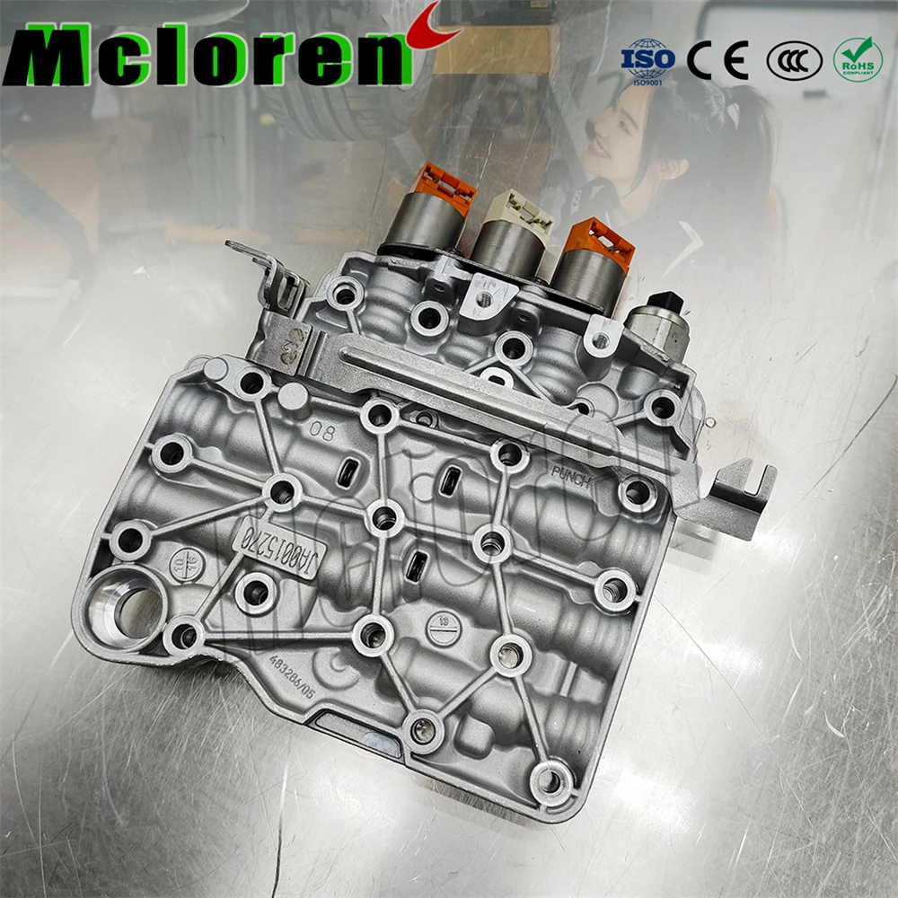 Original New VT2 VT3 CVT Automatic Transmission Control Valve Body with Solenoid Valve Suitable for Mini Cooper, Geely, MG