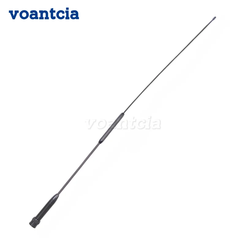 RH901S UHF/VHF Dual Band 144/430MHz BNC Male Antenna for Moto ICOM IC-V8 IC-V80/V80E IC-V82 IC-V85 Walkie Talkie Radio