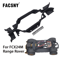 FMS FCX24M Simulation 3D Printing Interior Fender Lining For 1/24 RC Crawler Car FCX24M Camel Cup Range Rover Truck Upgrade Part