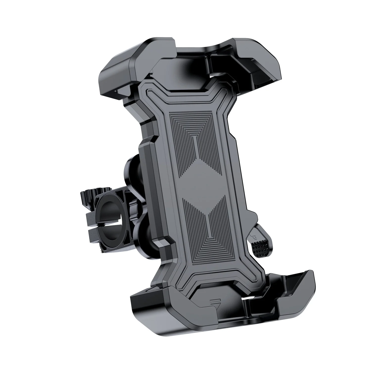 

Bike Phone Holder 360° View Universal Bicycle Phone Holder for 4.7-7 inch Mobile Phone Stand Shockproof Bracket GPS Clip