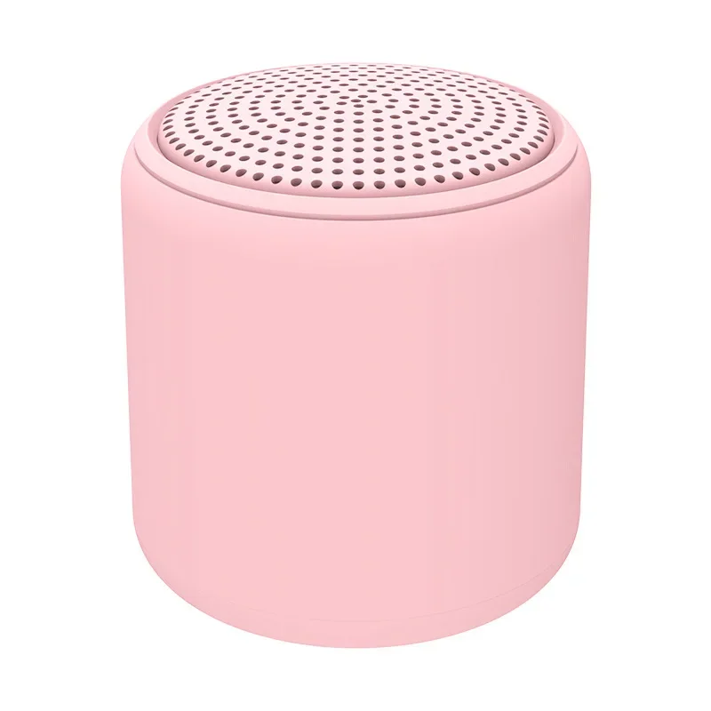 TWS Wireless Creative Macaron Bluetooth Speaker Outdoor Sports Waterproof Mini Portable Subwoofer Collection Small Speaker