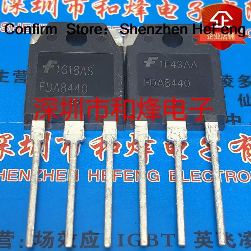 5PCS-10PCS FDA8440  TO-3P 40V 100A     Original Best Quality 100% Test  In Stock