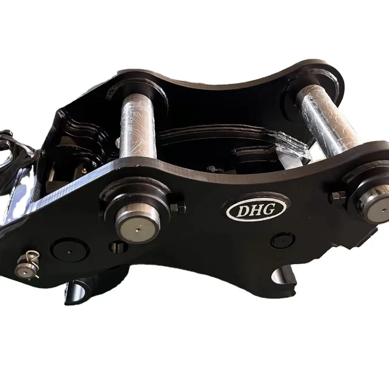 

Customizable DHG-08 Model Manual Mechanical/Hydraulic Quick Hitch Coupler for Excavator