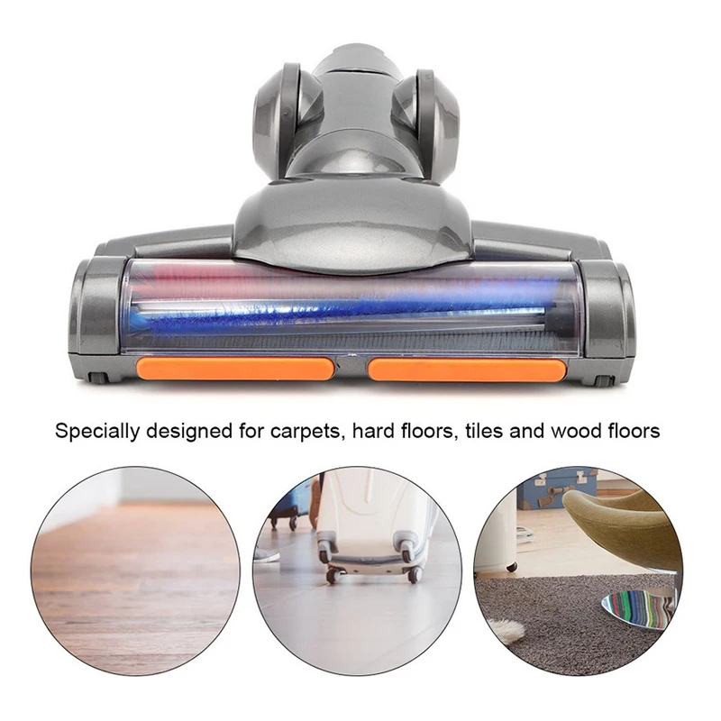 Мягкий валик сменная Насадка-щетка для пылесоса Dyson V6 A-Type/DC42/DC44/DC52/DC59/DC61/DC62