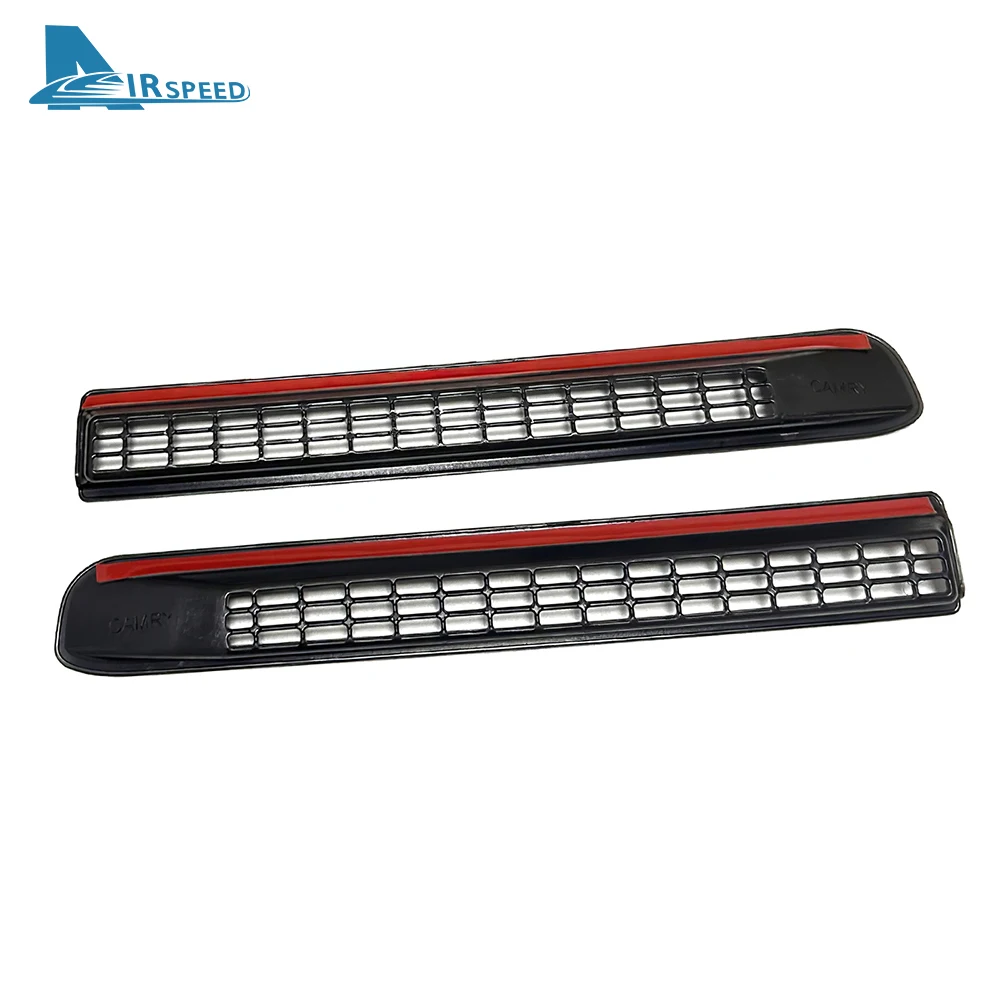 Couvercle de protection du panneau de sortie d'air du tableau de bord, pour Toyota Camry XV80 2024 2025 2026-UP 9e génération, garniture, accessoires de voiture, protection intérieure AC