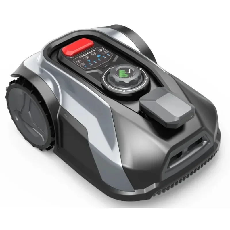 

【From China】Wireless AI Vision 300m2 Lawn Mower 20V Lithium Battery Smart Robotic Mower Without Boundry Wire