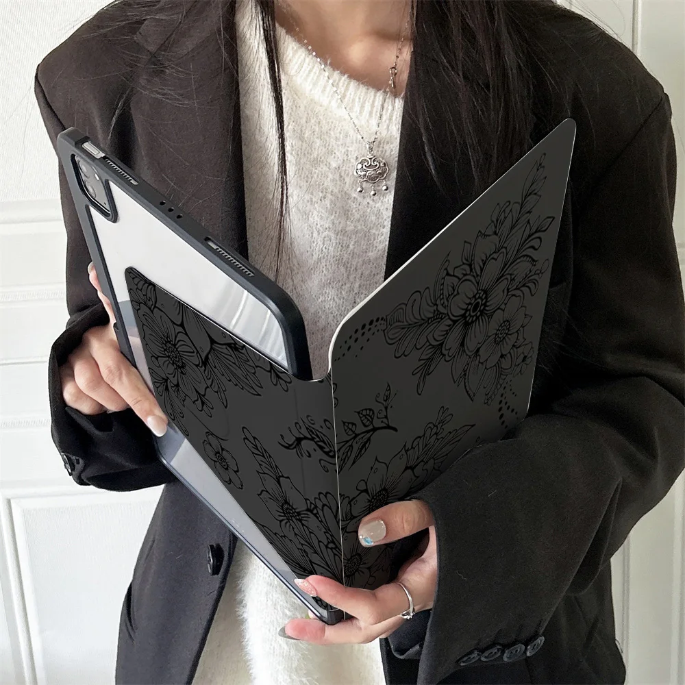 حافظة سامسونج باد، 360 °   حافظة دوارة لحماية وسادتك: متوافقة مع سامسونج لجهاز Galaxy Tab A8/A9 plus/S6 Lite/S7