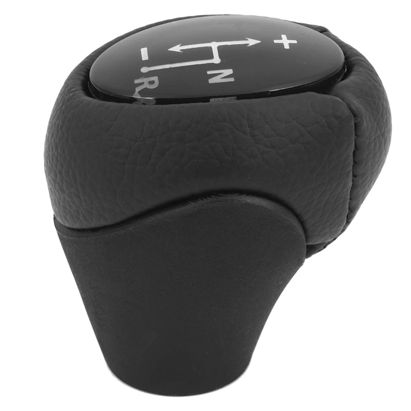 2X Gear Knob Automatic Knob Black For Smart Fortwo 450 451 1998-2014 Smart Roadster 452 2003-2006 Gear Head Case Sleeve