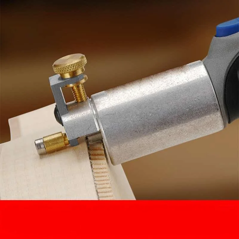 Extended milling groove edge trimming strip repair and production tools folk bakelite classical guitar