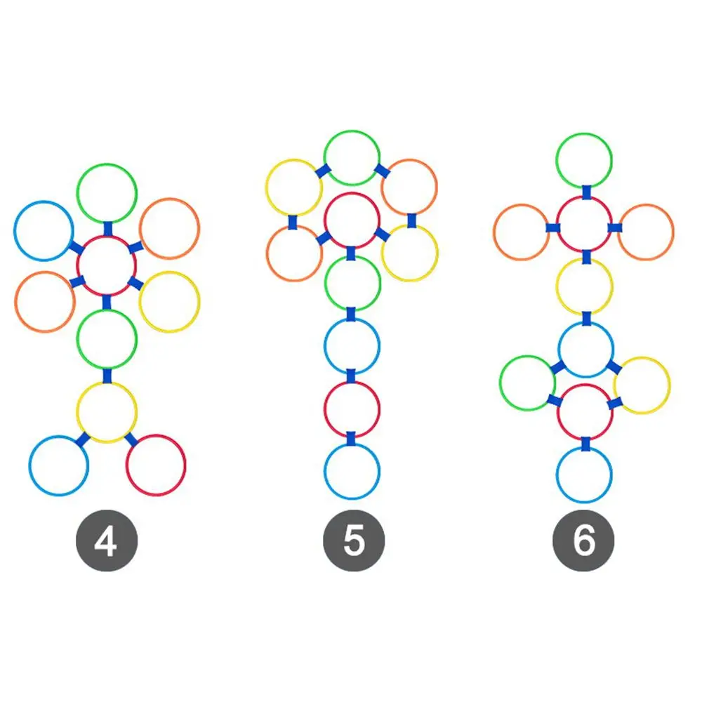 Prezenty dla dzieci Trening Sport Rozrywka Zabawa na świeżym powietrzu Sensoryczna zabawa Zabawki na świeżym powietrzu Sport dla dzieci Kręgle do skakania Koło do skakania Pierścień