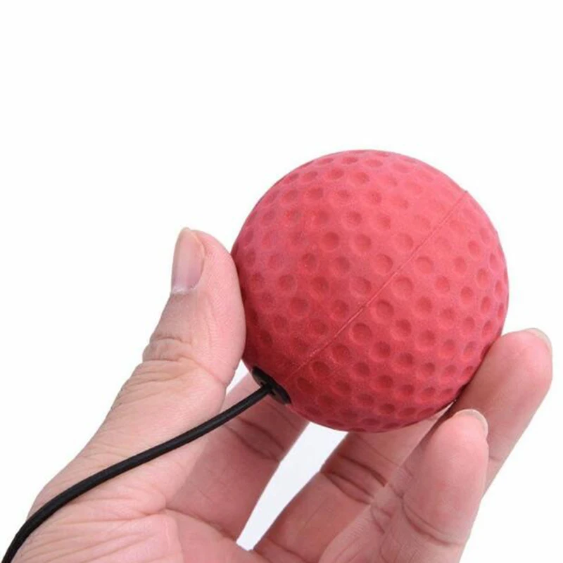 New Boxing Ball Fitness Stress Relief Headwear Boxing Reflex Speed Punch Ball Training Hand Eye Coordination Muay Thai Exercise