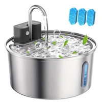 Fuente inteligente para gatos acero inoxidable 3,2 L - 8.35 € Fuente inteligente para gatos acero inoxidable 3,2 L