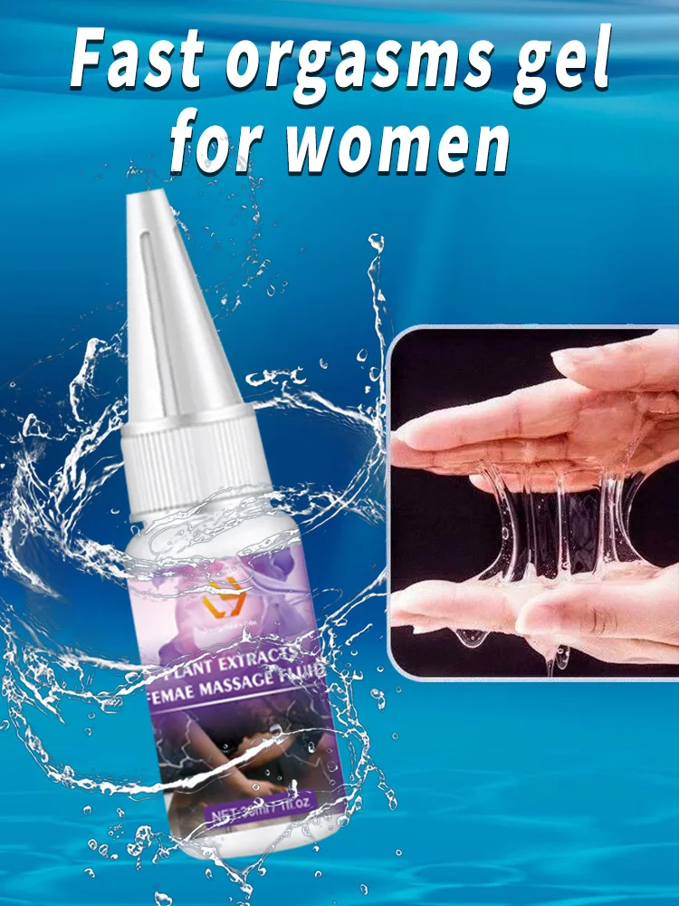 orgasmed for female gel