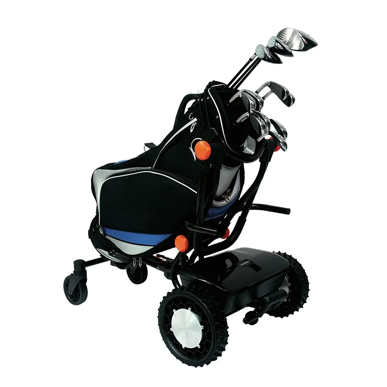 Golf Trolley Electric Follow Me Golf Push Cart Electric Golf Trolley Remote