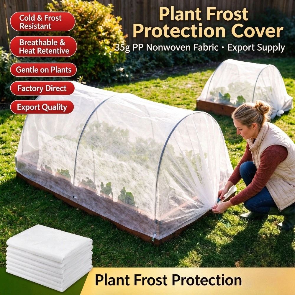 Hot Sale Plant Anti-Freeze Blanket Landscaping Tree Cold Cloth Fruit Tree Flowers Plant Insulation Blanket Fast Delivery