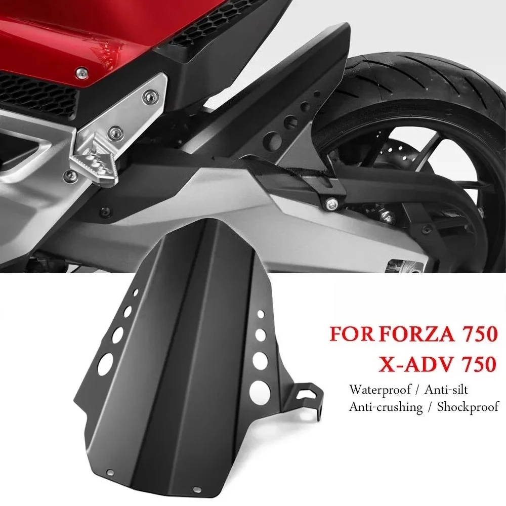 

For Forza 750 For HONDA XADV750 X-ADV 750 Motorcycle Accessories Rear Fender Mudguard Wheel Hugger Splash Guard CNC Bracket