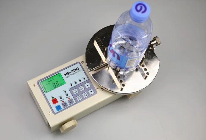 

10N.m Multi-functional Bottle Cap Lid Torque Meter Digital Tester
