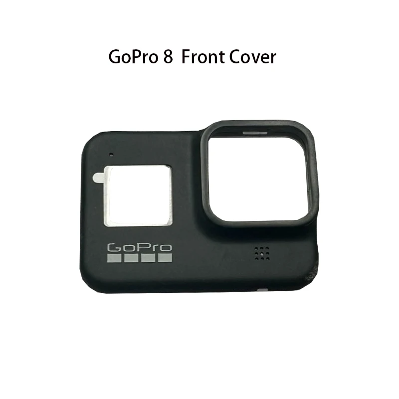 Original New For Gopro 8 Front Cover with Camera Repair Parts