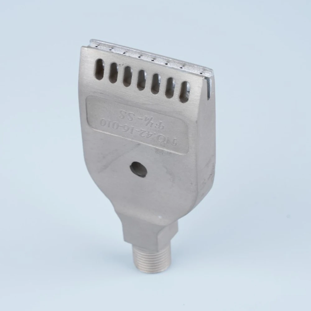 

1/4" Male Thread Air Blowing Nozzle For Drying High Quality High Temperature Spray Air Nozzle Stainless Stee