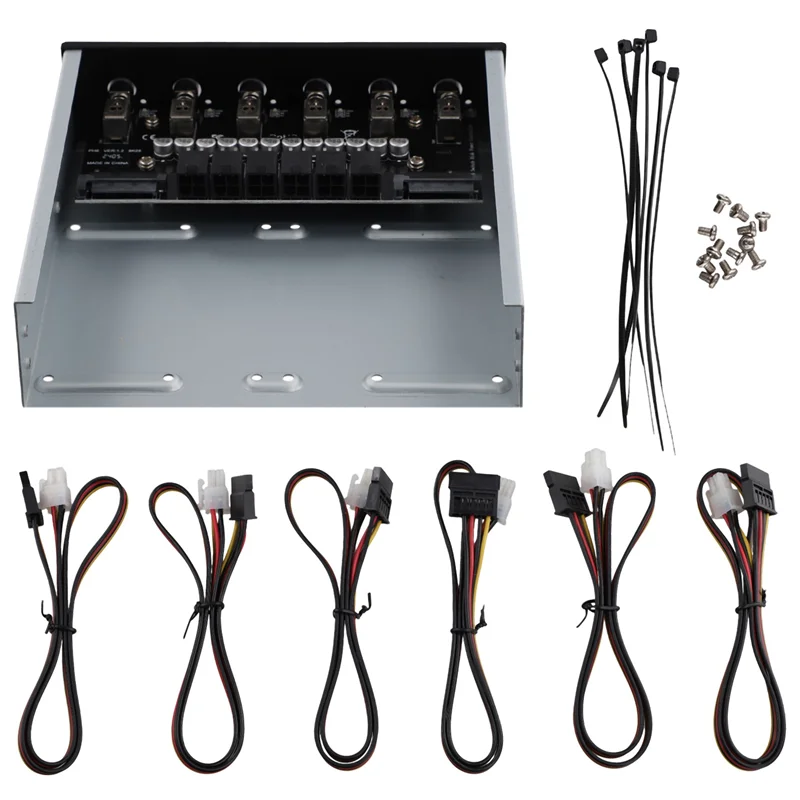 Ay14-módulo de interruptor de alimentação de disco rígido controlador seletor de disco rígido para computador desktop suporte 2.5/3.5 Polegada sata hdd