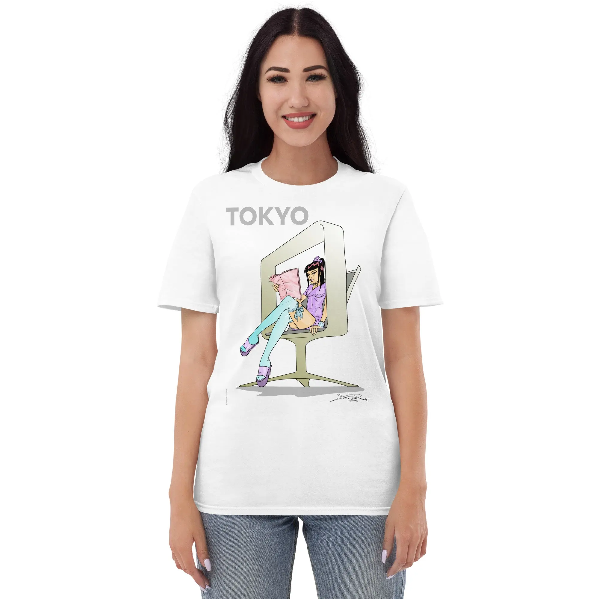 Tokyo_Anime Chair T Shirt