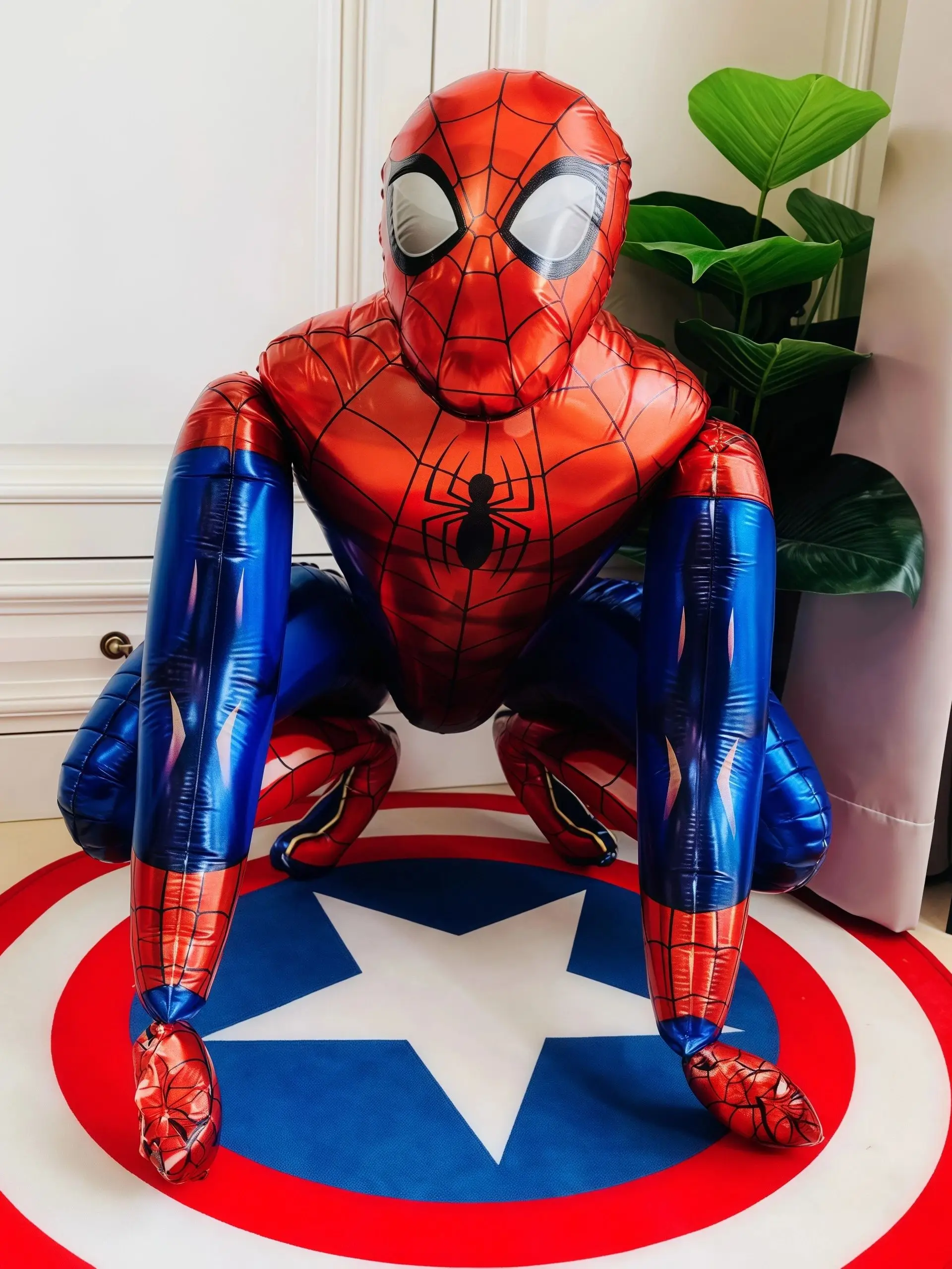 Ballons de fête The Avengers, décoration d'anniversaire, super-héros Spiderman Hulk, ballon en aluminium, cadeau de fête pour garçon, baby shower, globo