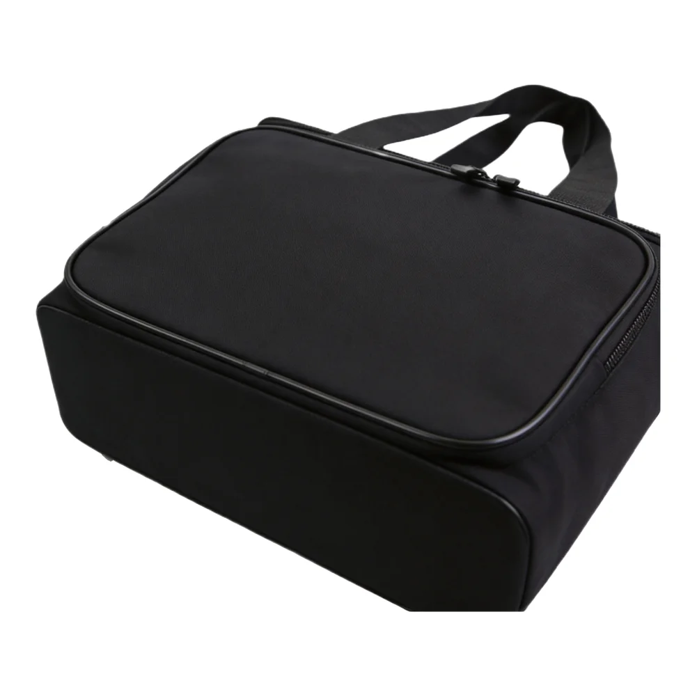 Lightweight Yet Coffee Machine Carry Bag for Single Serve Brewers with Thoughtful Placement of Storage Sections