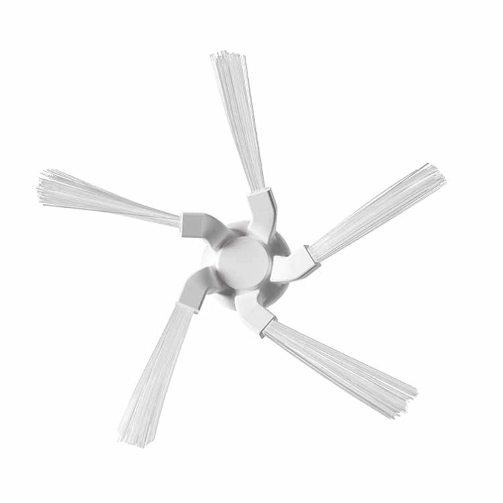 2Pcs Side Brush for Xiaomi Dreame W10 STYTJ06ZHM Vacuum Cleaner 5-Corner Burr Brush Clean Replace Parts