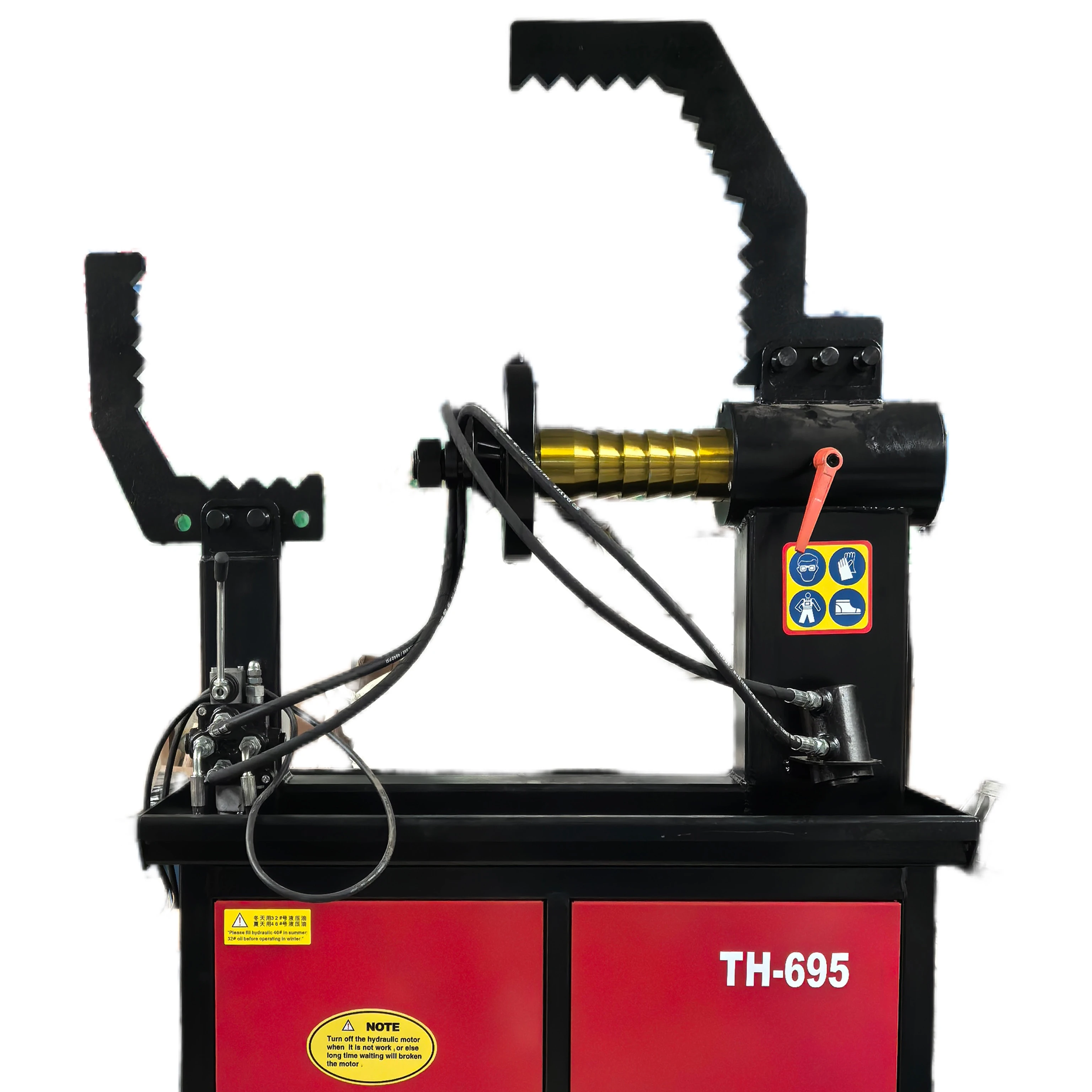 Tricar Heavy Hydraulic Wheel Hub Restoration Machine Versatile Rim Repair Specialist for Efficient Car Wheel Straightening