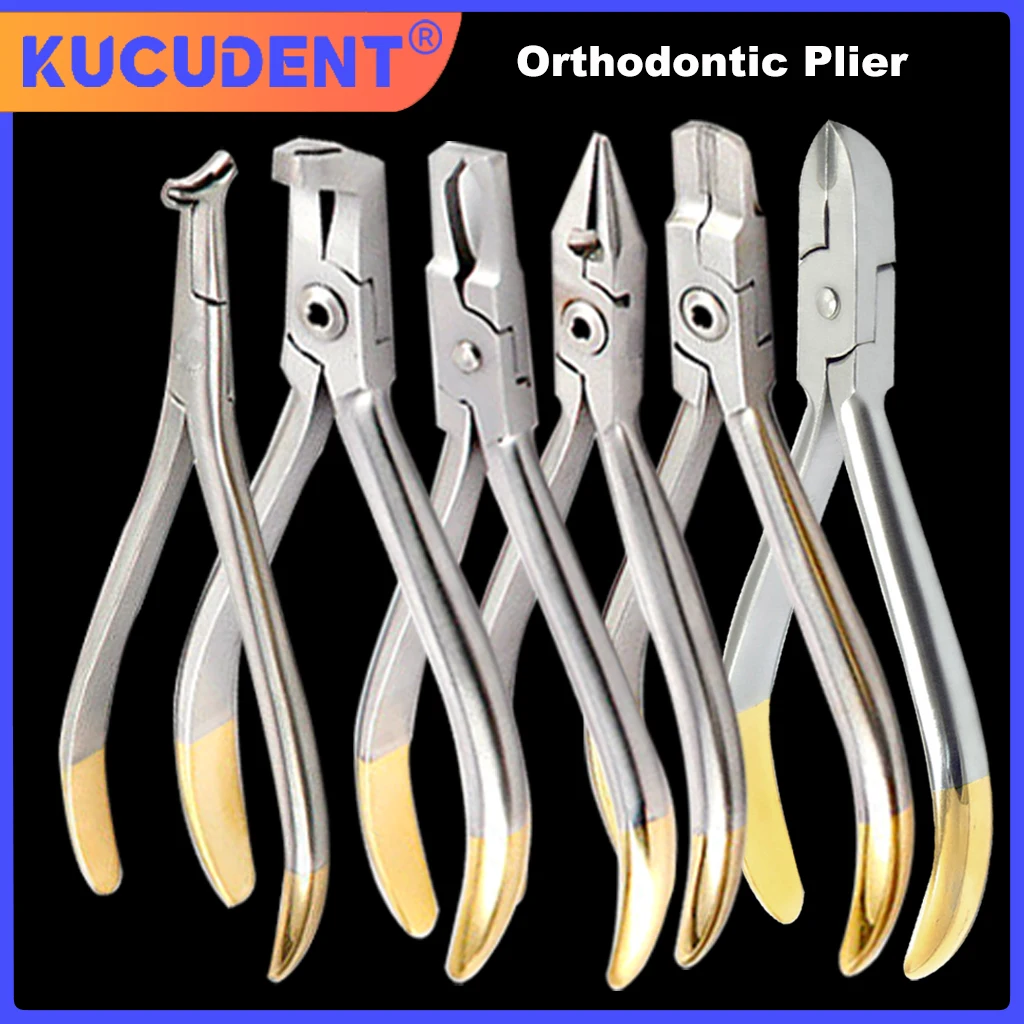 1Pc Dental Orthodontische Tang Distale End Cutter Tang Beugel Brace Remover Tang Archwire Cinch Terug Tang Band Verwijderen Forcep