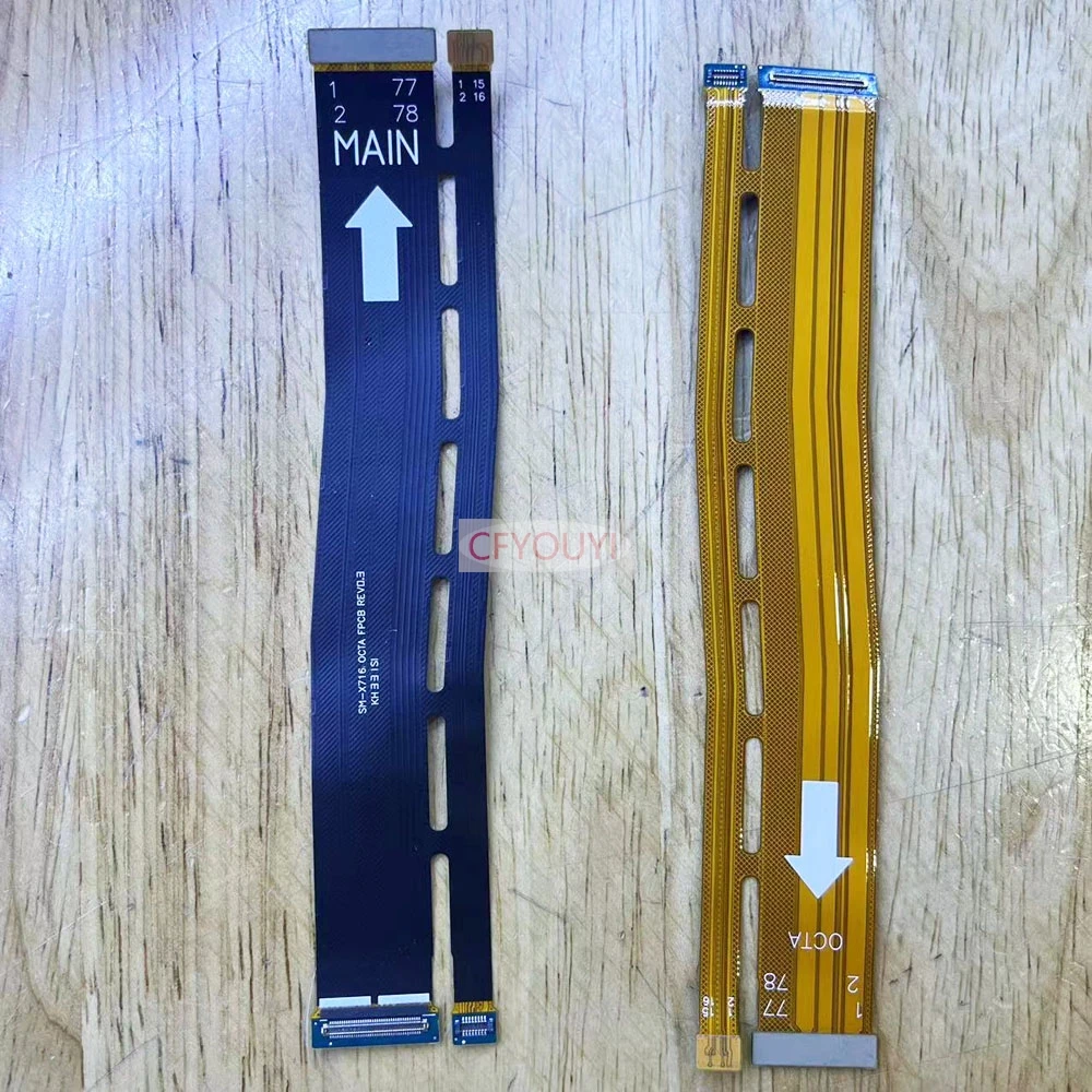 

For Samsung Galaxy Tab S9 5G SM-X716 X716 X710 LCD Connect Main Board Display Screen Flex Cable Replacement Part