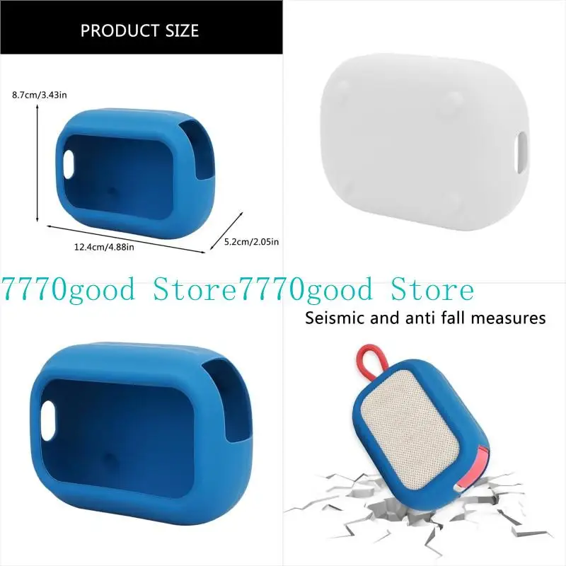 

31BA Silicone Case for Select 4 Go Case Cover Sleeve Scratchproof Speaker Housing