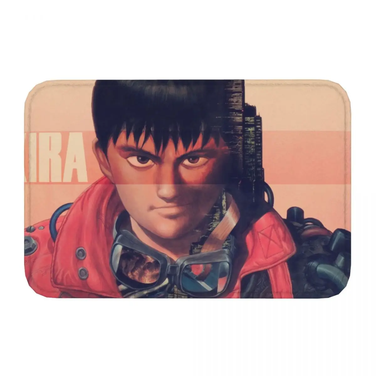 Man Kitchen Non-Slip Carpet Akira Bedroom Mat Entrance Door Doormat Home Decor Rug