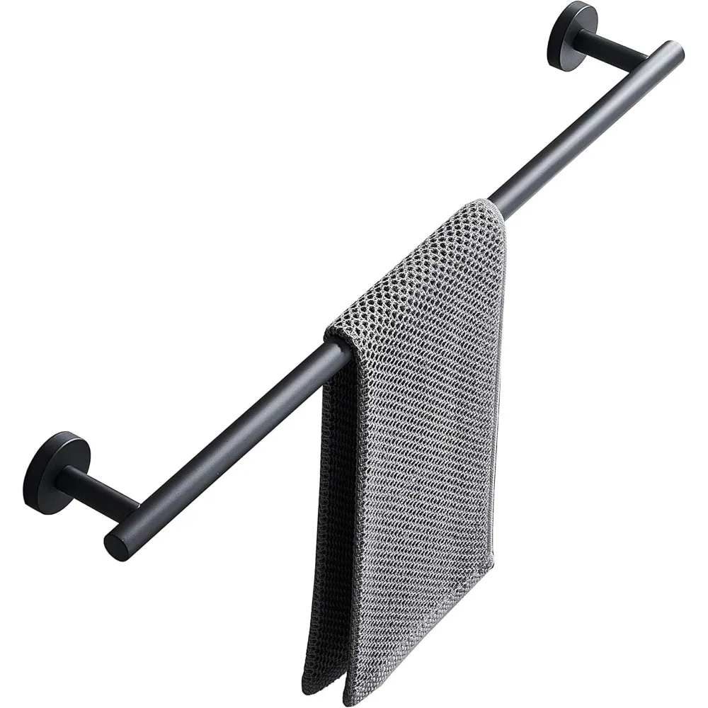 

24-дюймовый вешалка для полотенец, держатель для полотенец для ванной комнаты, настенное крепление Sus304, вешалка для полотенец из нержавеющей стали, аксессуары для ванной комнаты для душевой комнаты, Restro