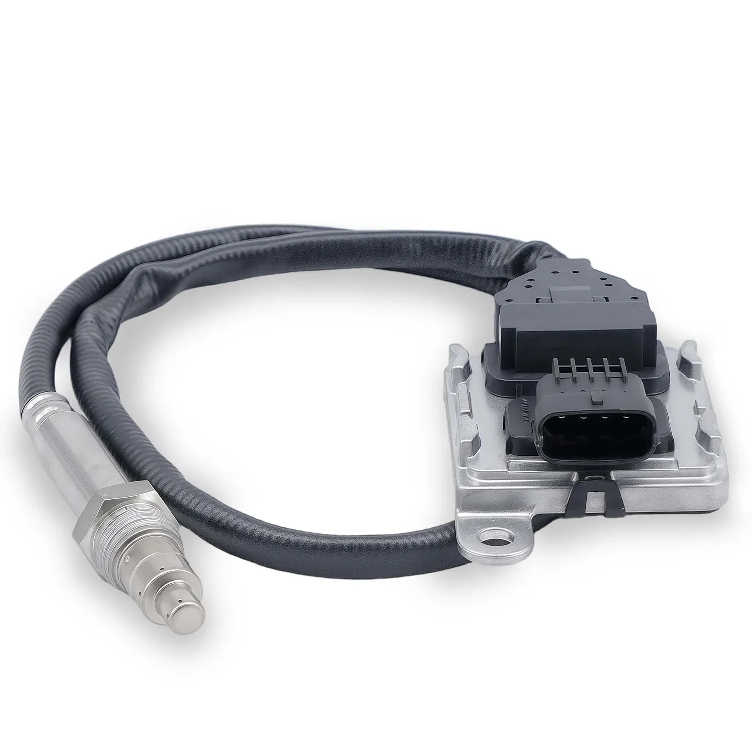24V Outlet Nitrogen Oxide NOx Sensor for Volvo Truck D11 D13 D16 & Mack MP8 | Fits 5WK97366 22303391 | Heavy Duty Emission Probe