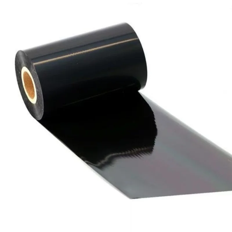 

Barcode ribbon thermal transfer ribbon hybrid 40-110mmx 300m is suitable for Zebra, Godex TSC TTR and label printers
