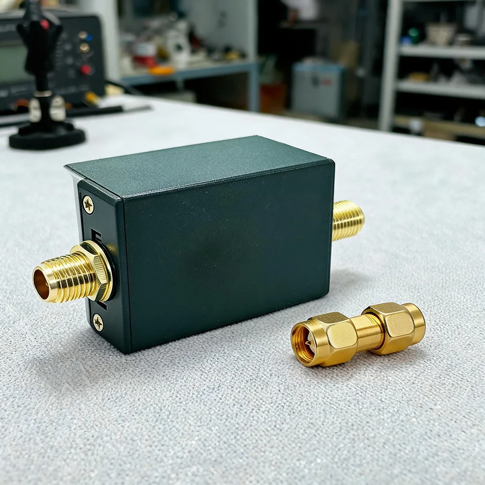 Bandpass Filter For Airband Signal Transmission Aircraft Receiver 118-138MHz Filter Compact Size Module Lightweight 25g