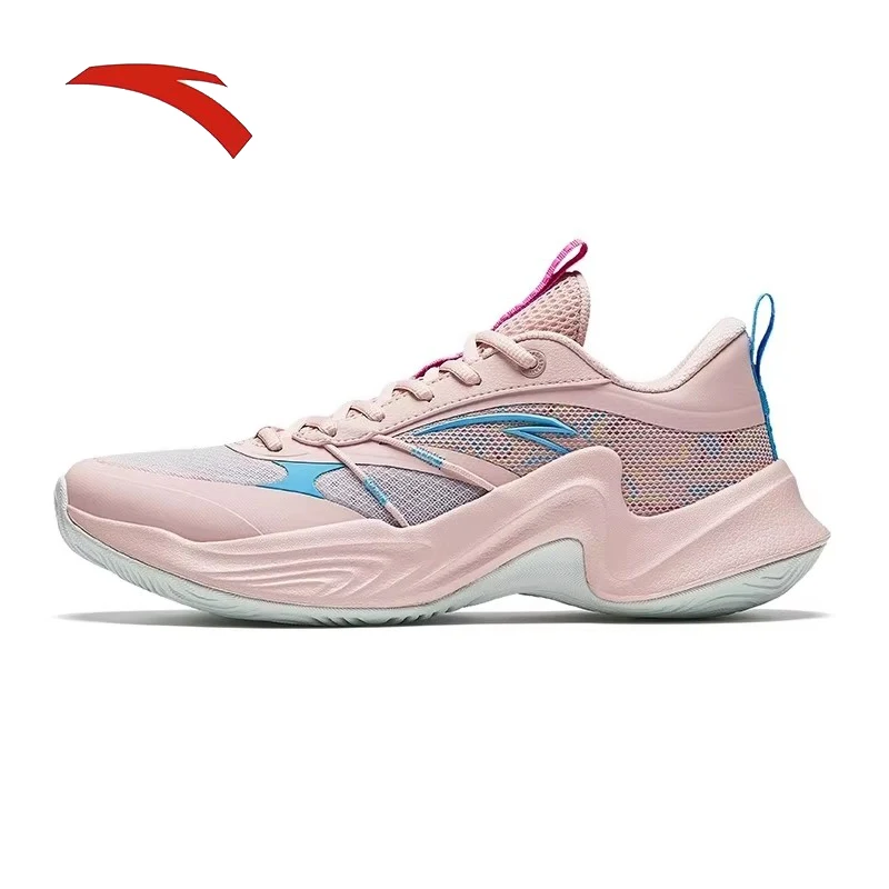 

ANTA Heat Wave | Men's Wear resistant, Anti slip, Lightweight Cushioning Support Outdoor Basketball Shoes