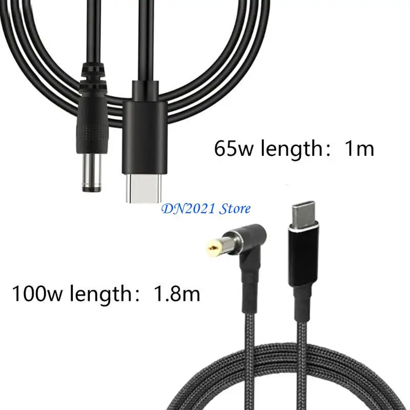 F3KE USBC Typec DC18.5V-20V Trigger PD Converter Adapter Line